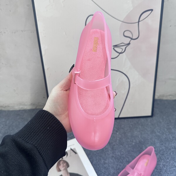 Melissa Casual Jelly Ballet Shoes Fragrant Jelly Beach Shoes