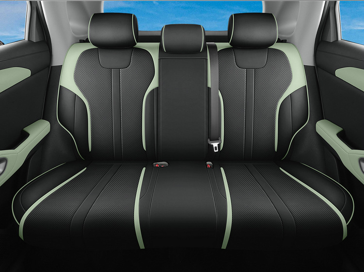 BYD Yuan up special all-inclusive car seat cushion four seasons universal ventilated and breathable seat cover interior modified seat cover