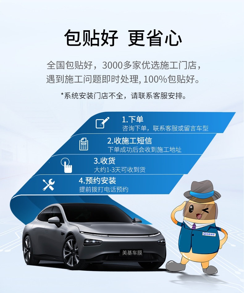 Meiji Car Film, Car Glass Film, Car Window Film, Car Solar Film, Heat Insulation and Sun Protection Film, X Series Full Car Film