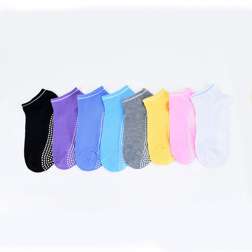 Women's non-slip glue socks, yoga socks, sports boat socks, early education indoor bed fall socks