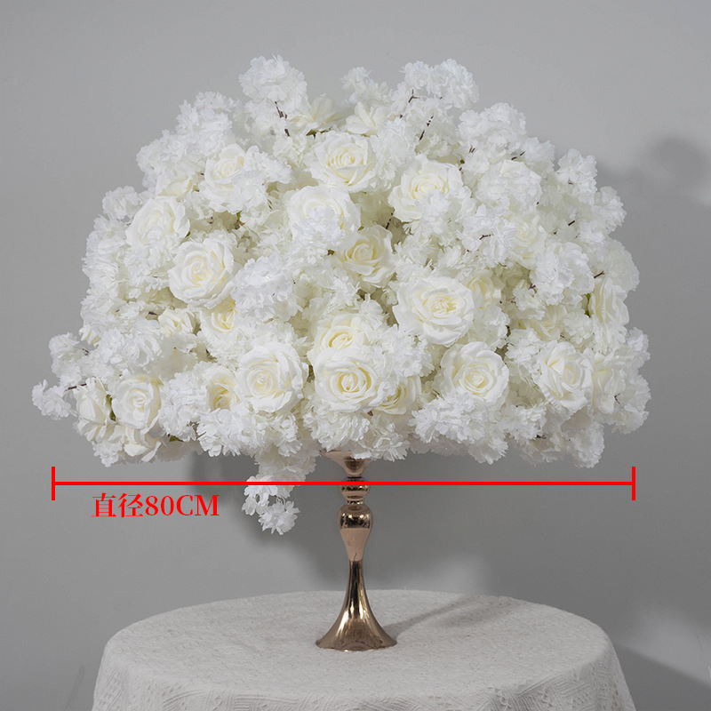 2호 벚꽃볼-80cm