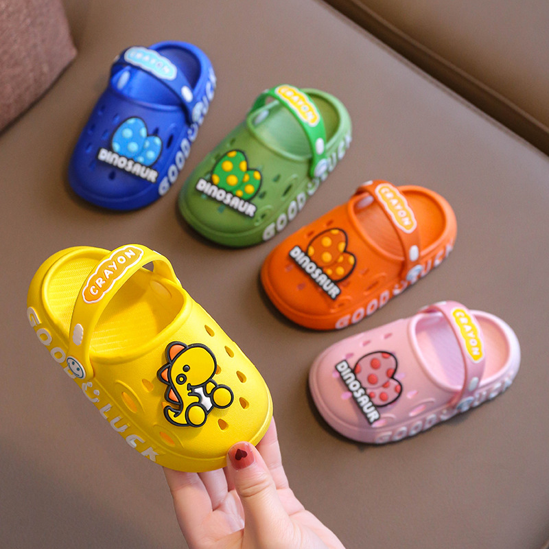 Children's sandals and slippers summer b...