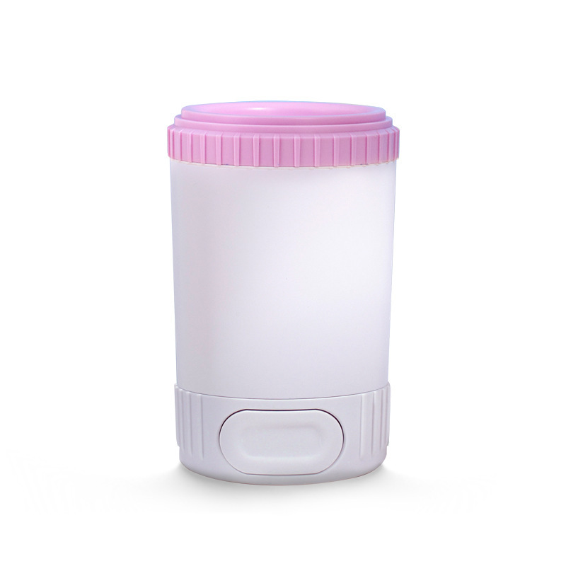 Amazon transfronteriza de limpieza de silicona cepillo de pie lavadora al por mayor suministros para mascotas perro lavado de pies taza