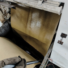 定制DMD绝缘纸浸胶机浸渍纸卷烘干机全自动浸胶机卷材布料预浸机