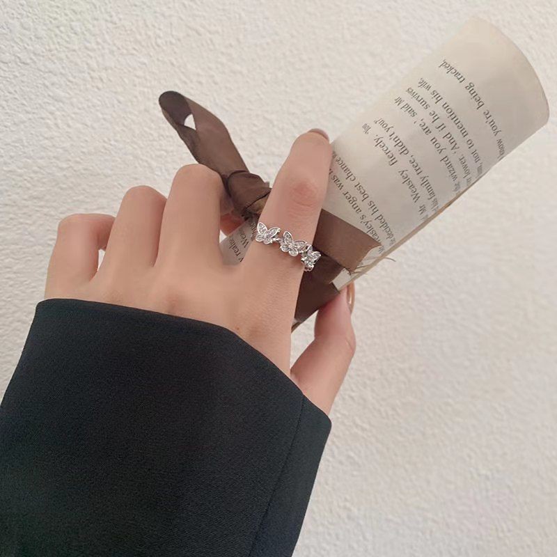 Funkelnder Designer Ring Für Damen, Elegant Und Bequem_voghion.com