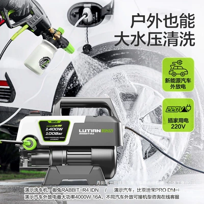 Portable car washer – Pump Silver Fox Upgrade Wholesale