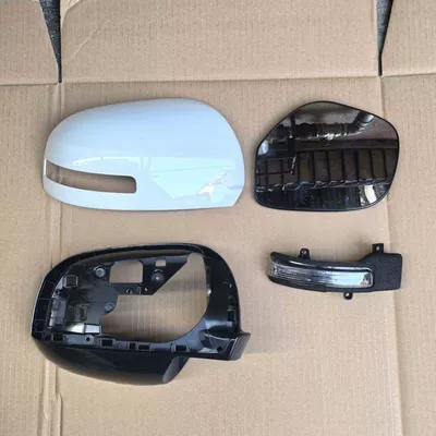 Suitable for 13-19 Mitsubishi Outlander Car Rearview Mirror Housing Reversing Mirror Housing Reflector Rear Housing