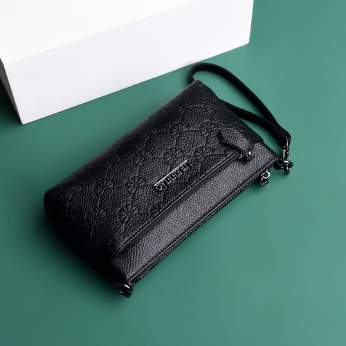 Bags  new fashion hand bag texture soft leather mini middle-aged women's bag mother's shoulder crossbody bag