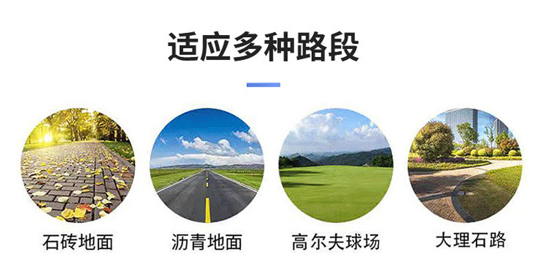 Electric golf cart with 2, 4, 6, or 8 seats, long range, suitable for scenic areas, villas, and hotels, electric four-wheel shuttle vehicle