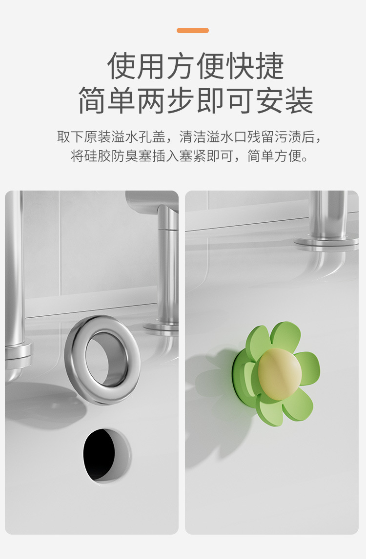 Washbasin overflow hole plug, washbasin overflow outlet seal cover, washbasin side hole silicone plug, sink plug undefined