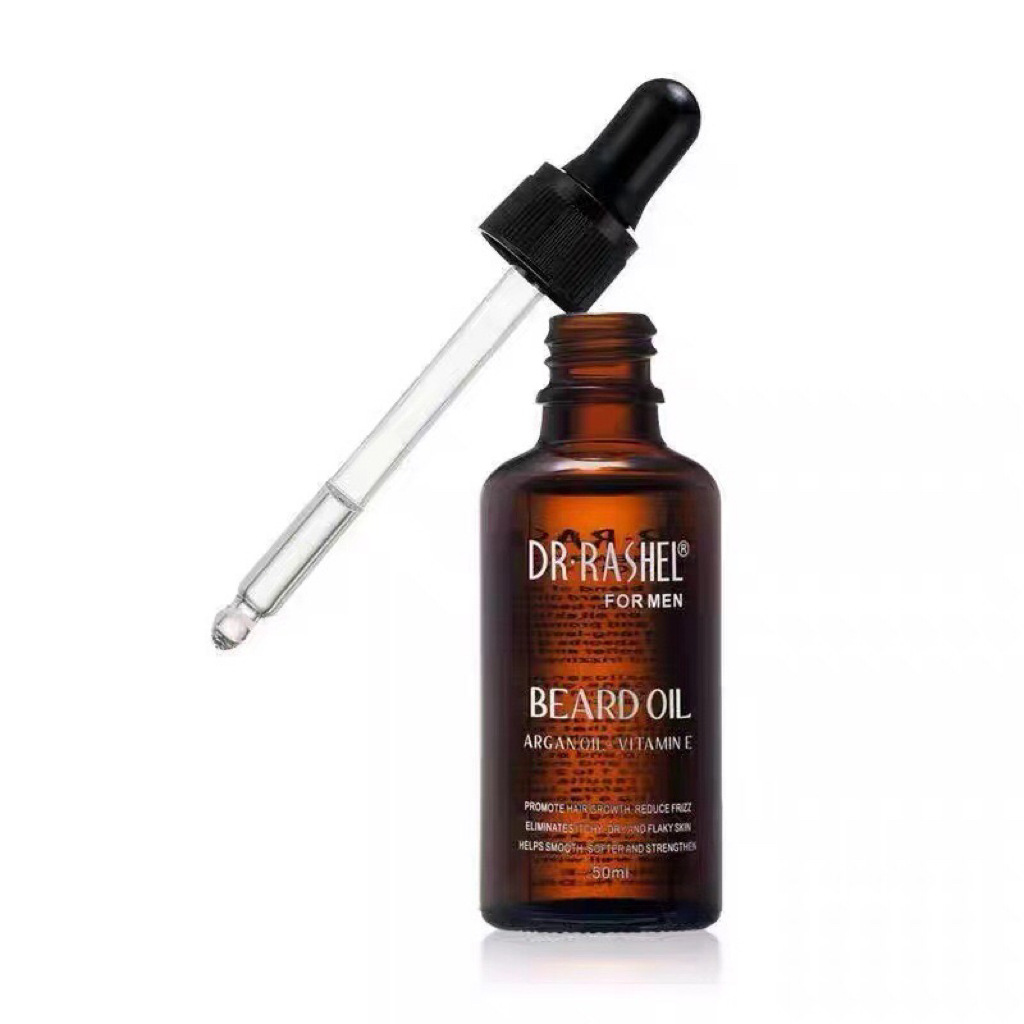 Beard Oil Application
