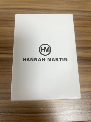 HM men's and women's universal watch box white square box cardboard box gift box gift watch box packaging box