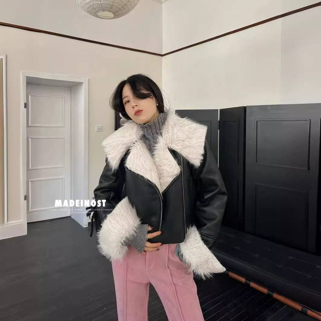 MADEINOST Winter jacket, high-end, bright catchy style
