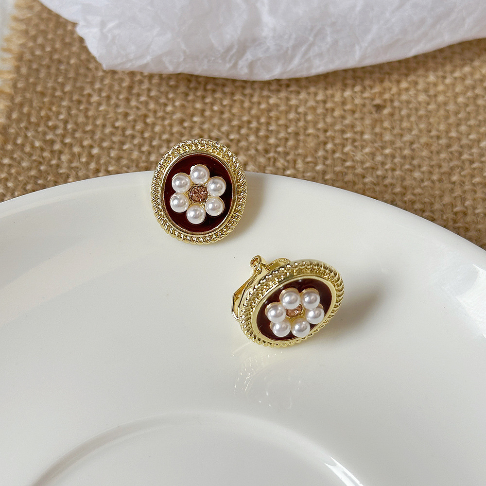 Pinza de oreja con flecos de moda coreana Pendientes de diseño de nicho sin piercings Pendientes de alta gama Super Xiansen Pendientes Pendientes Mujer