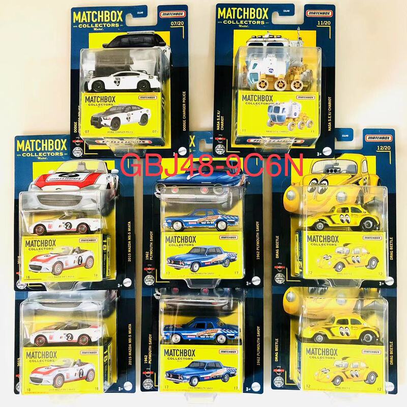Mattel MATCHBOX MATCHBOX speed series 50th Anniversary Collector's Edition GBJ48 alloy simulation car model 30782