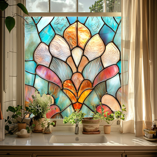 BL329�羳��ɫ�o늲������N�Ҿ��b�Stained Glass���������NĤ