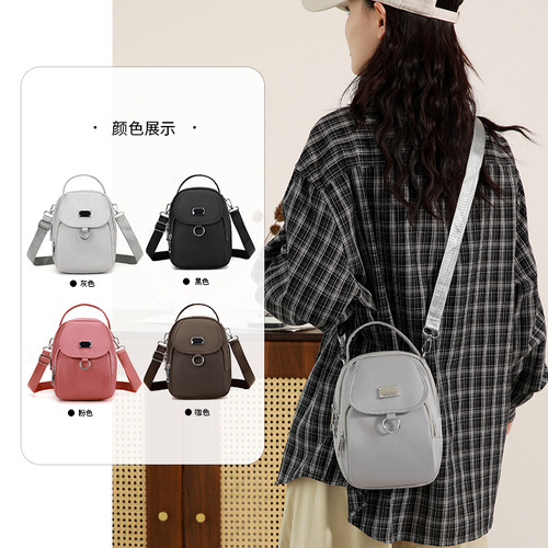 Crossbody women's new handbag best-selling women's bags fashionable high-end shoulder bag, women's slim wallet, women's mobile phone bag for women