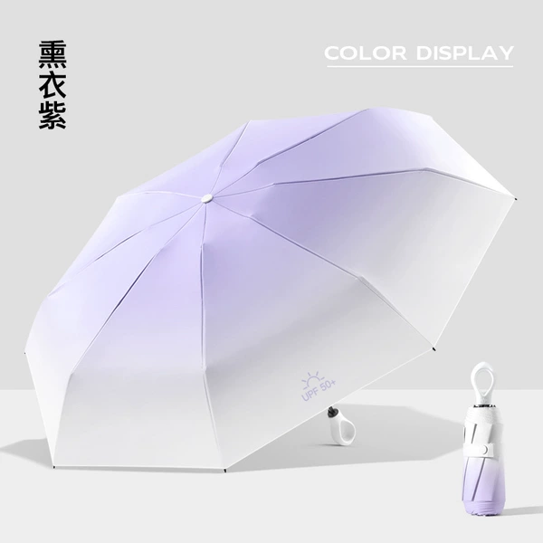 Lavender purple 8-bone gradient love handle
