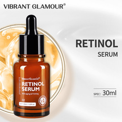 クロスボーダーvibrant glamourレチノール顔精華液30ml補水淡紋亮正品卸売り