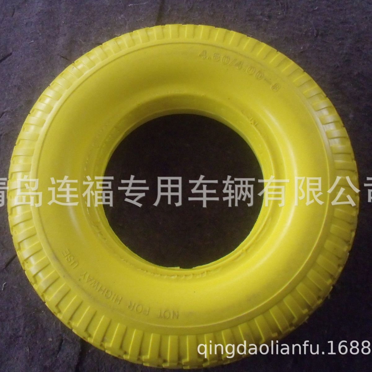 供应外贸4.00-6PU轮 工具车轮 聚氨酯发泡胶圈 欢迎洽谈