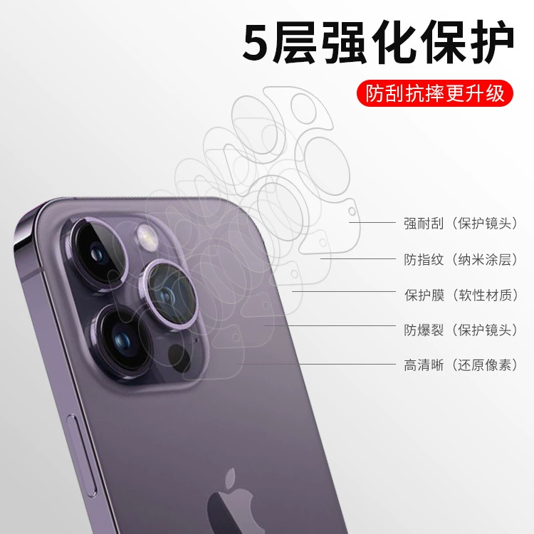 Apple, совместимый iPhone 17, линза, мобильный телефон, защитный iPhone 16 Pro, iPhone