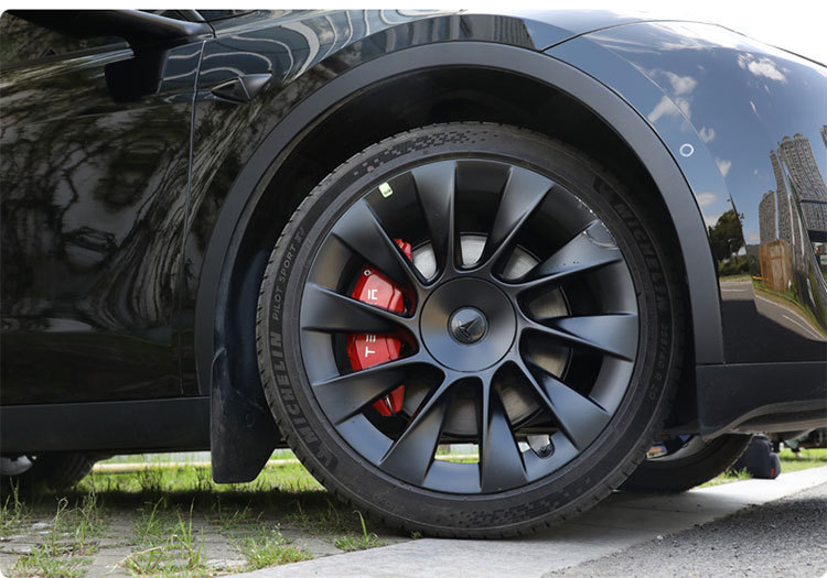 Suitable for Tesla's New Y Brake Caliper Protective Cover, 25 Models of Modelyl Brake Caliper Protective Cover