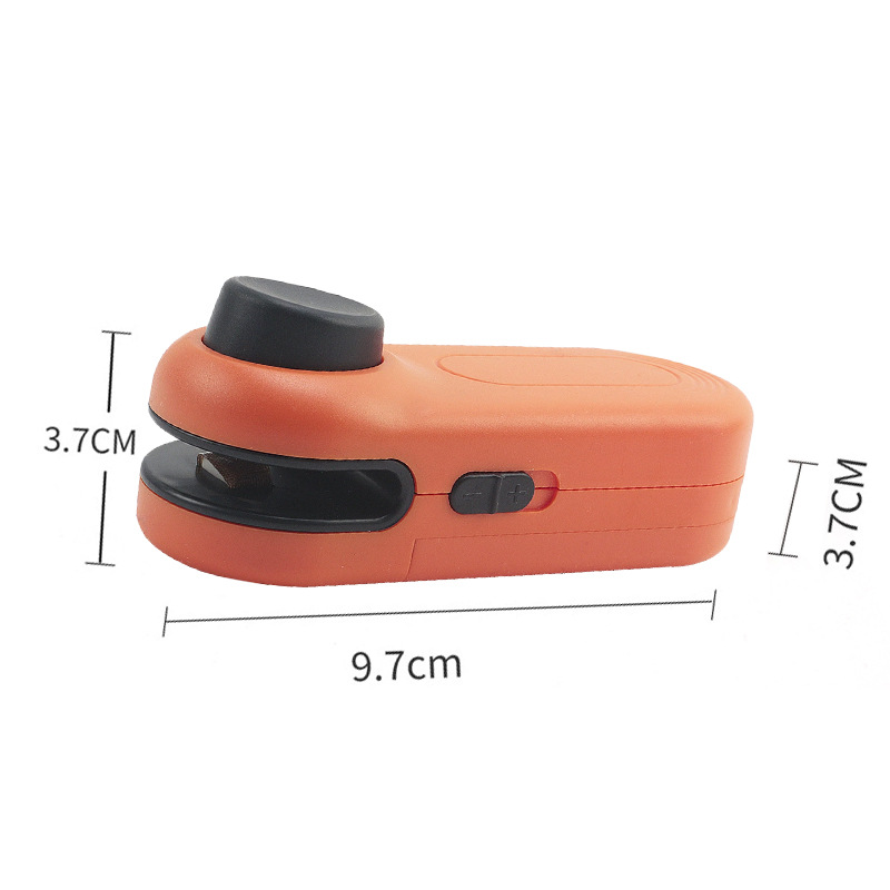 Mini máquina de sellado portátil caliente máquina de sellado de plástico snack máquina de sellado de bolsas de plástico hogar presión de la mano máquina de sellado de calor artefacto