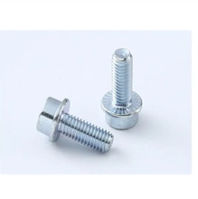 8.8级内六角法兰带齿螺钉  圆柱头内六角法兰面螺栓DIN251