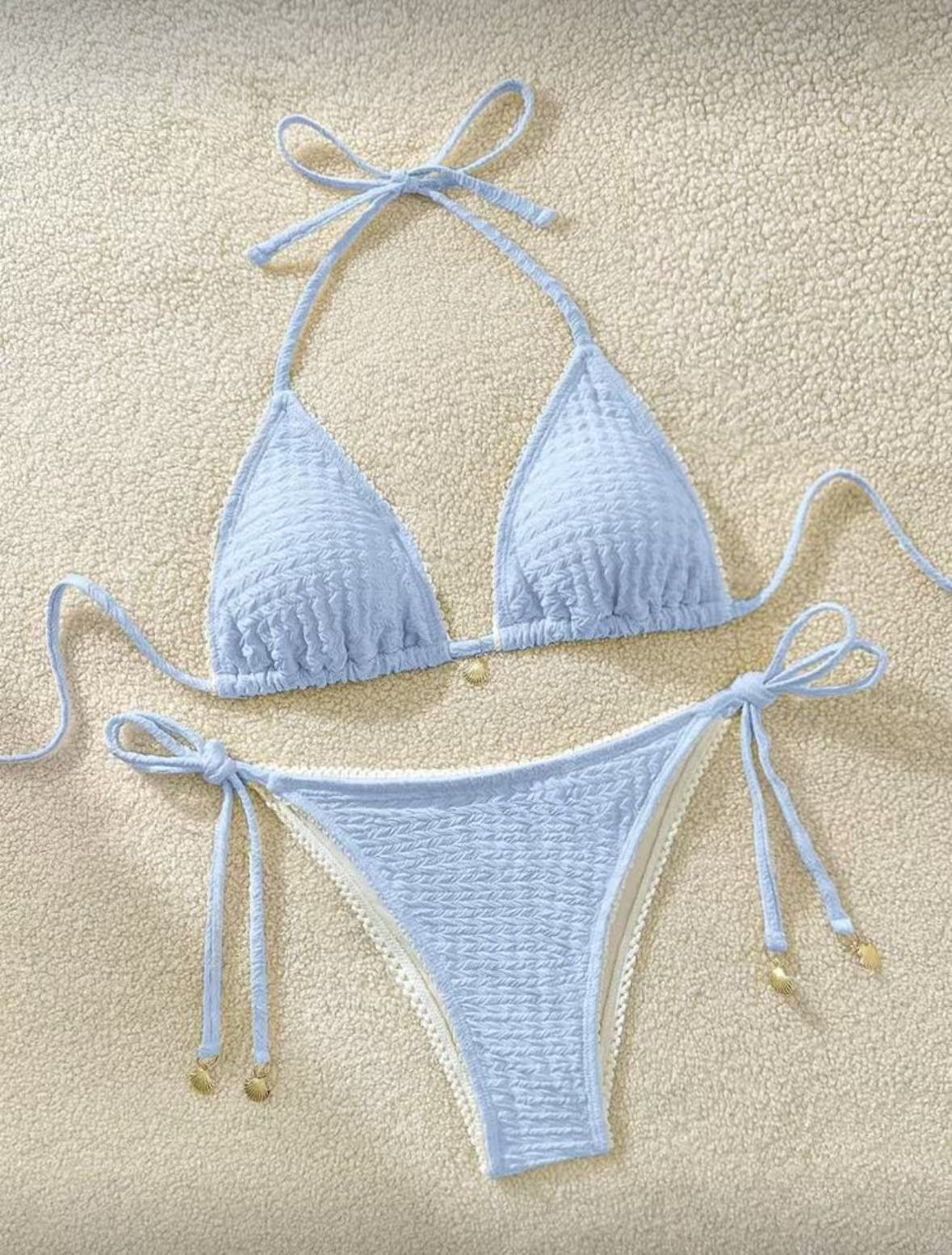 Women's Clothing Style Sexy Slimming Bikini Two Piece Swimsuit For Women Beach Vacation Swimwear Beach & Pool Ready_ecoleips.com