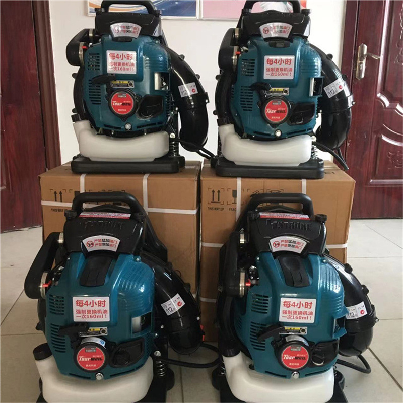 道什威尔（TOSRWELL)EB851手动鼓风机四冲程背负式大棚吹雪灭火机