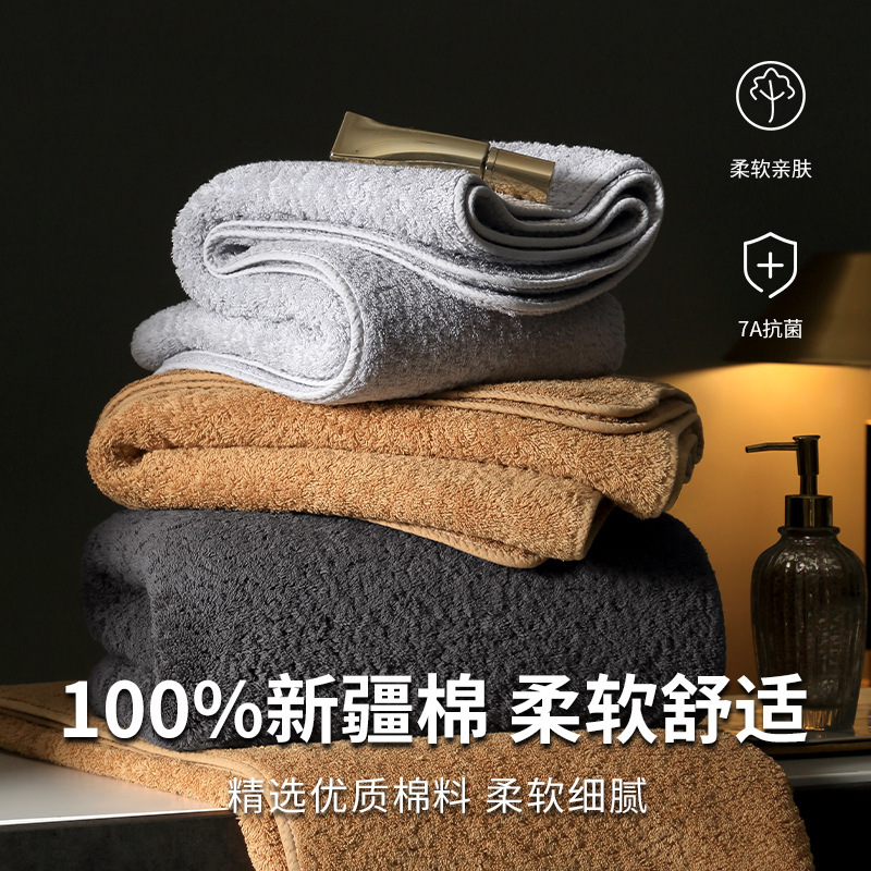 軽量高級長繊維綿バスタオル、純綿、家庭用入浴用、厚みのある、吸水性、糸くずの出ない、柔らかい、抗菌性の大人、女性、男性用ラップタオル|undefined