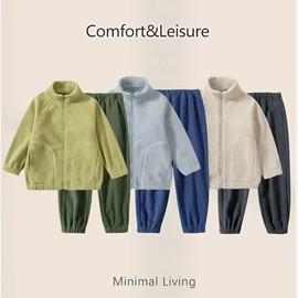 童家居服套装;普通外套;童内衣套装