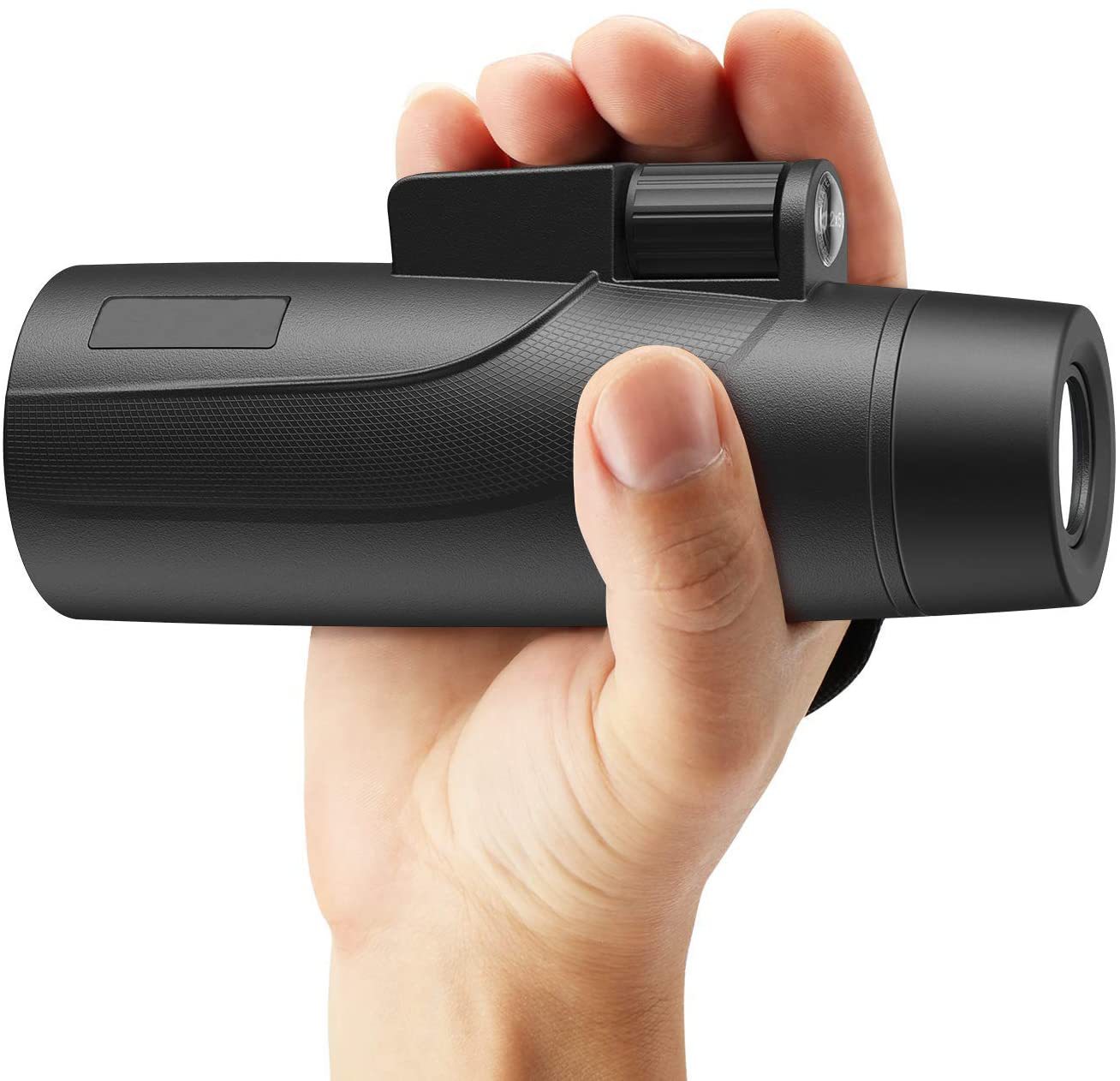 2021带手腕单筒望远镜 12X42 户外望远镜 FMC多层镀膜 光学玻璃，