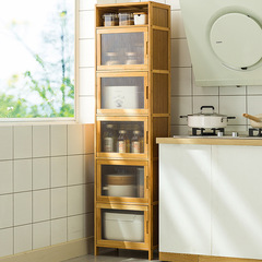 Microwave oven kitchen shelf storage seasoning rack household supplies collection spatula hanging rack storage kitchen cabinets