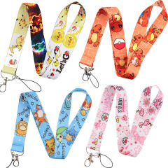 Game Cartoon Spirit Phone Lanyard, ID Card Phone Tag Lanyard, Keychain Lanyard Wholesale