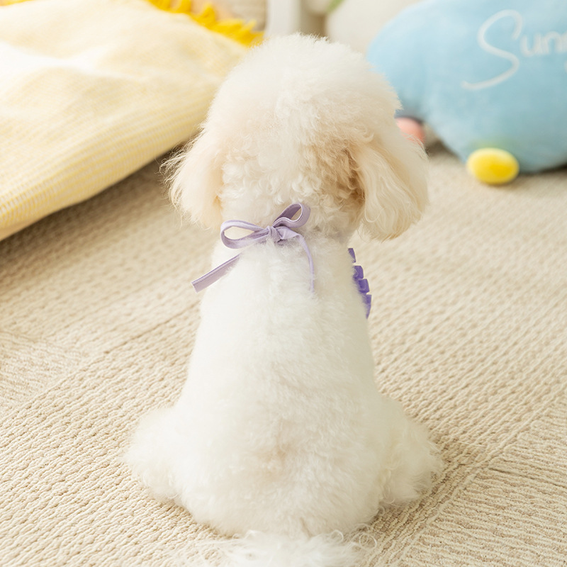 Red en línea lindos animales pequeños toallas de saliva perros gatos perros pequeños y medianos collar bufandas triangulares collar de perros mascotas