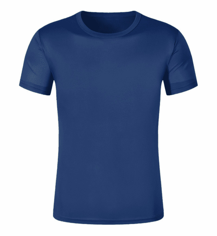 外国貿易速乾服tシャツカスタム印字ロゴ丸首半袖作業服広告シャツマラソン全身|undefined