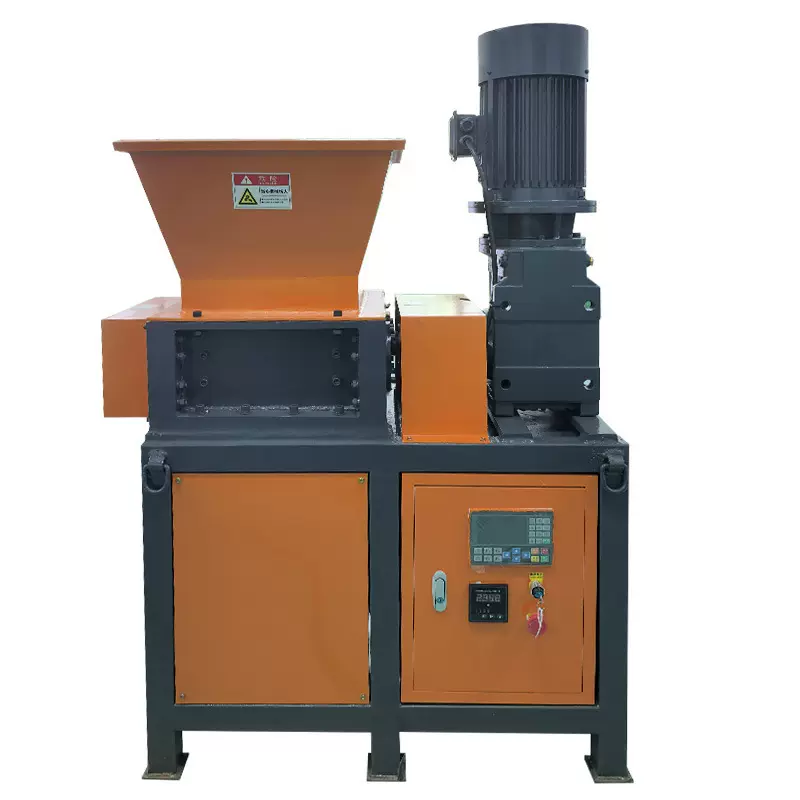 工厂直供电线网线撕碎机 塑料瓶木板废旧电线电动护套线破碎机