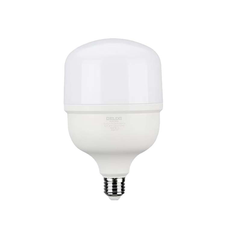 Bombilla LED de ahorro de energía doméstica super brillante e27 gran lámpara de bombilla de tornillo comercial 30W 50W super brillante