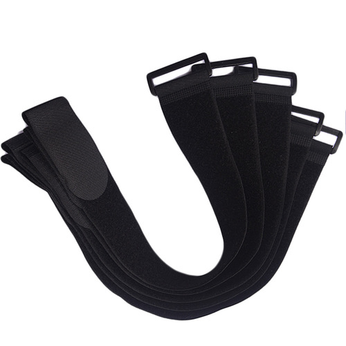 Supply reverse buckle buckle Velcro strap bicycle driving recorder strap wire strap with printable LOGO
