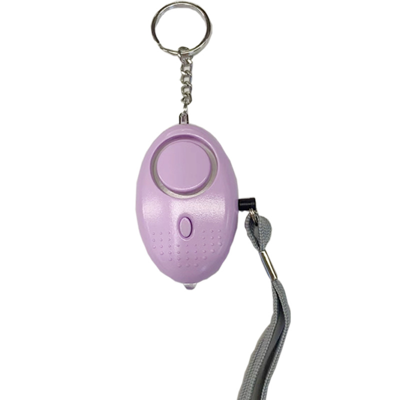 Alarma Personal de Autodefensa 140 dB con Llavero e Iluminación para Mujeres y Niños