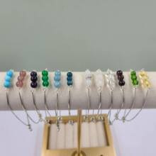 ���s�r�аٴ���Ȼʯ8mm�A��������{����� �۾��Ͼ���Ȼʯ���Ů