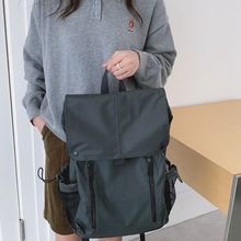 户外旅行登山包男大容量双肩背包中性风防水离家出走双肩包多口袋