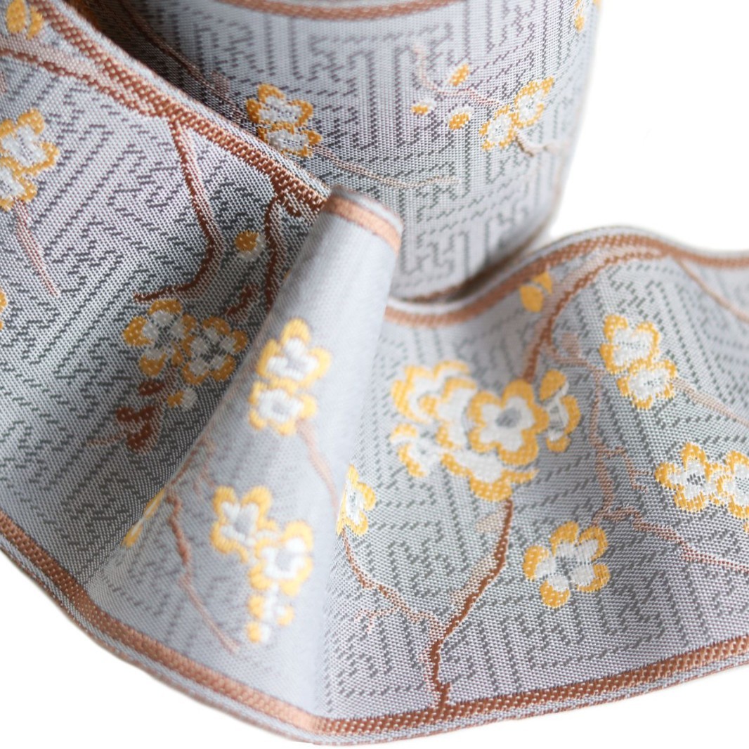 7,2 cm de ancho alta precisión cinta nuevo chino Plum Blossom BRIM cortina almohada cama corredor Mesa ropa encaje