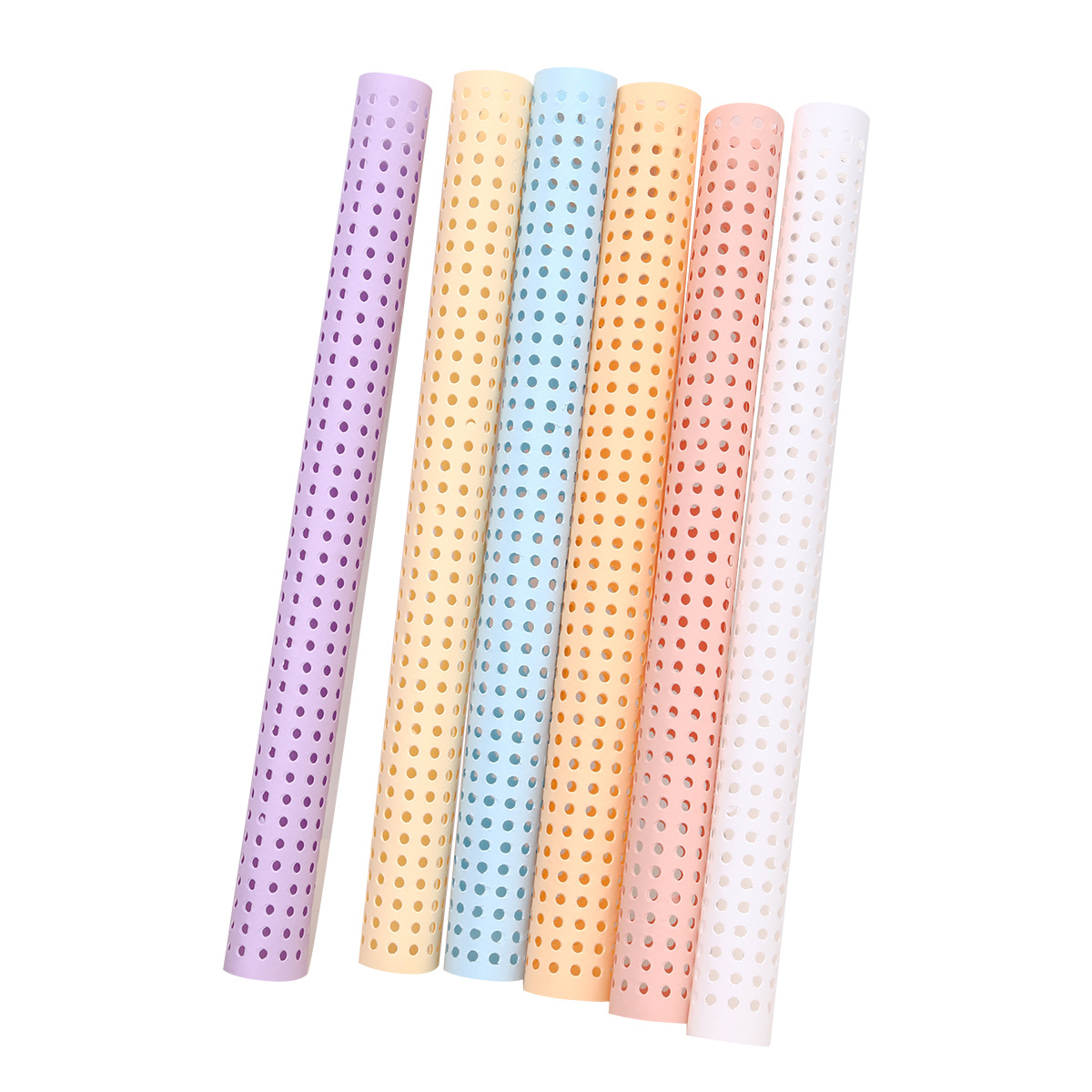 Nuevo agujero de dopamina agujero de papel embalaje de flores bouquet de alta calidad agujero de papel florista materiales de flor al por mayor