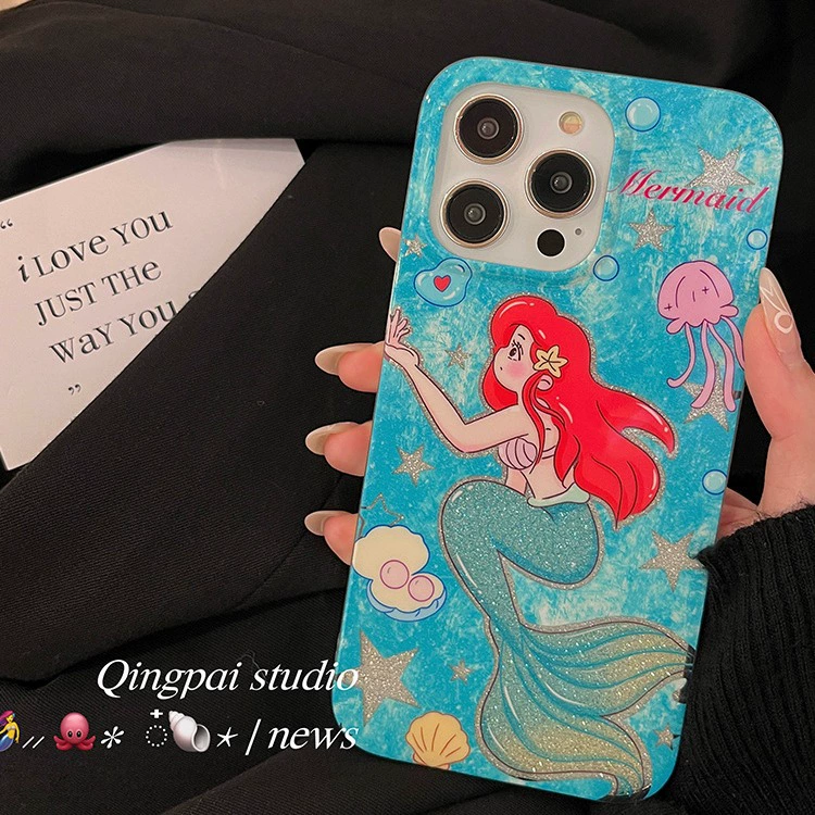Яблоко, синий совместимый iPhone14 Pro, iPhone 15, чехол для телефона, iphone, интернет-знаменитость