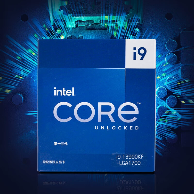 Для ПК Intel 13‑го поколения Core i9-13900KF в коробке, процессор
