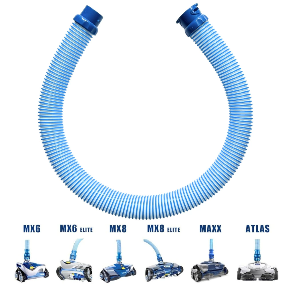 Двухцветный гофрированный бассейн уборка робот замена шланг для Zodiac Baracuda