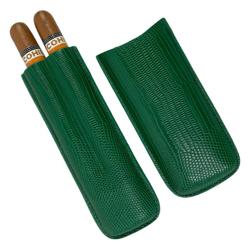 ✅Спот сигарный чехол для двух сигар Гойя кубинская сигара коробка для сигар