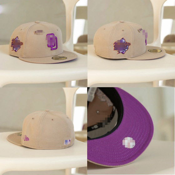 Sombrero de clase AA de alta calidad nueva gorra cerrada MLB gorra de béisbol para hombres y mujeres gorro bordado protector solar para exteriores